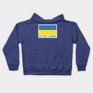 Support Ukraine Kids Hoodie